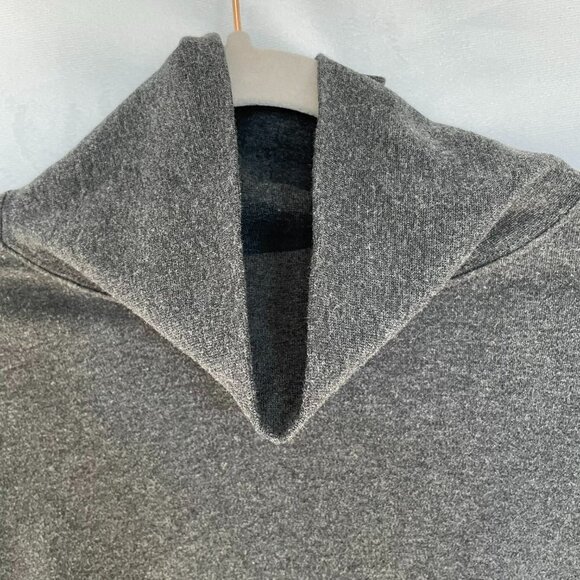Field & Stream Unisex Sweatshirt Mock Neck Long Sleeve Pullover Men's Large Gray - Picture 7 of 8